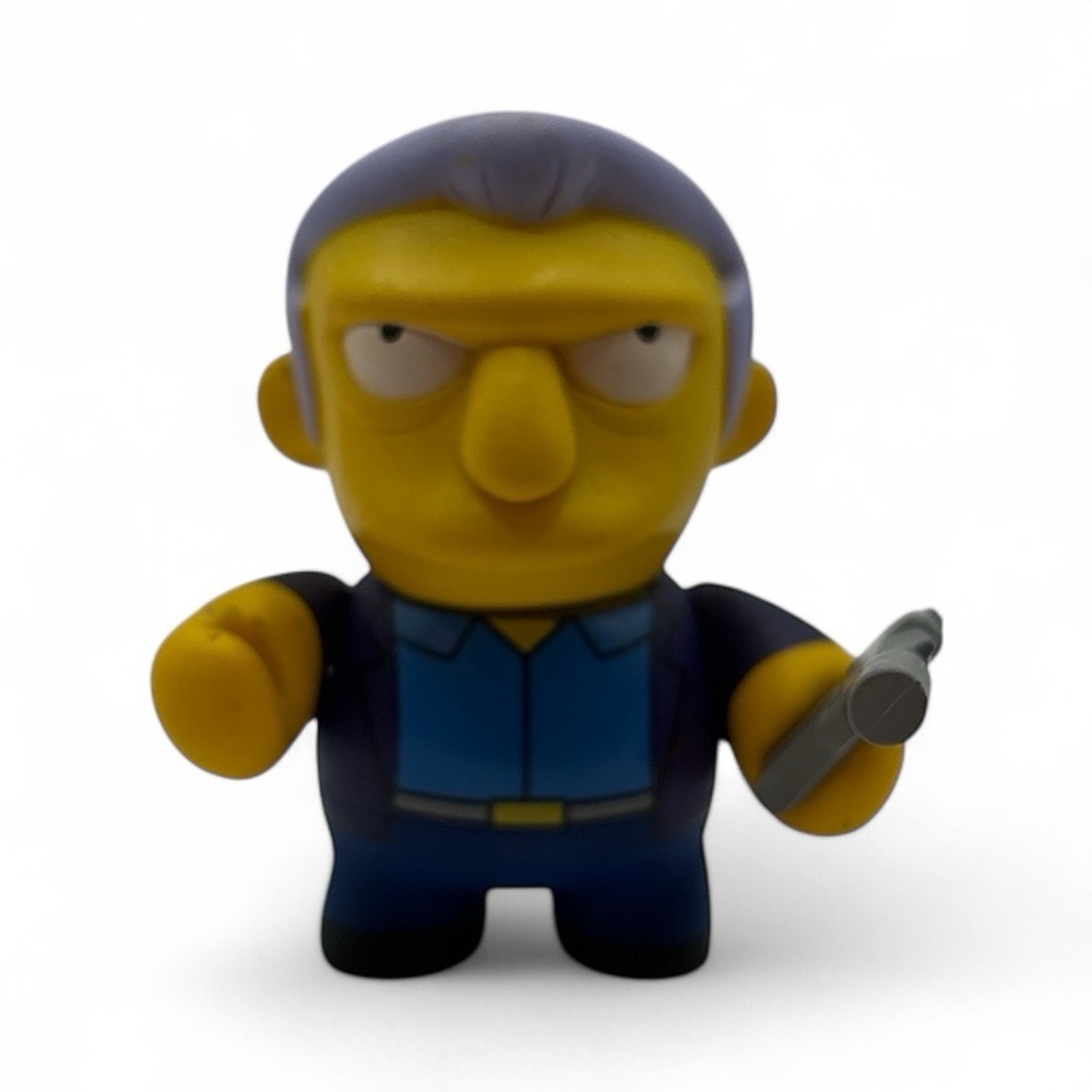 Kidrobot Simpsons Mini Series 2 3" Vinyl Figure‎ Fat Tony LOOSE